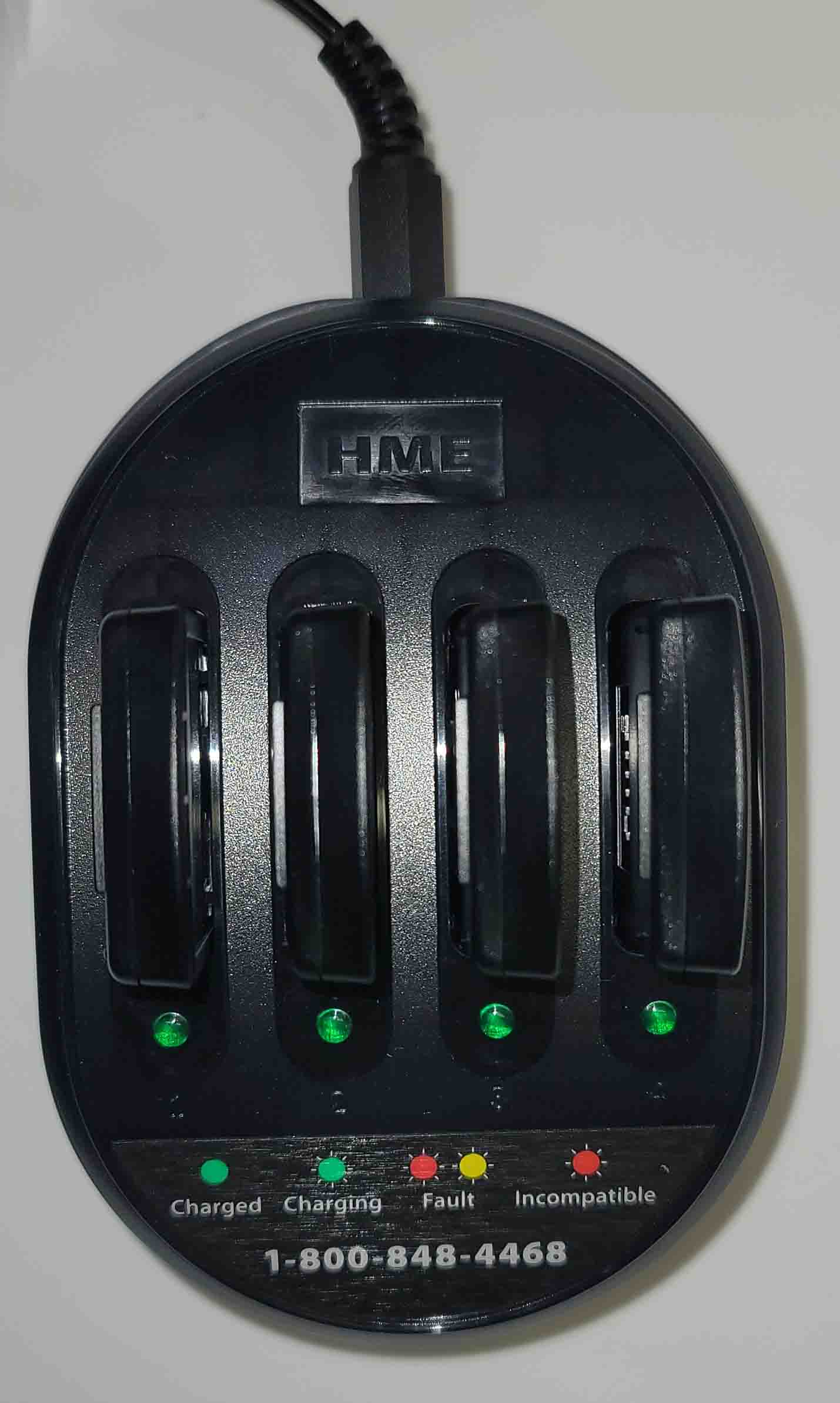 HME Battery Charger (4-Bay)