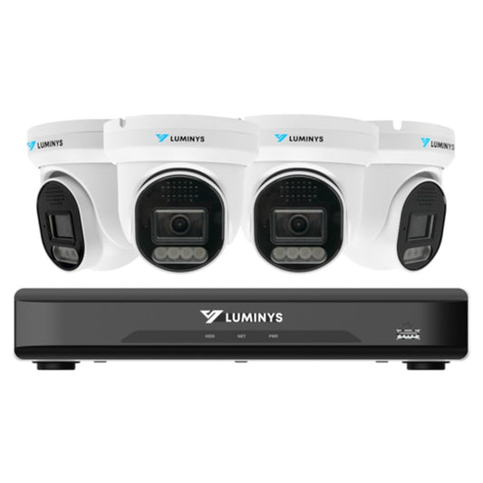 Luminys K54-4L1A2 4-Camera 5MP Kit