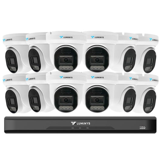 Luminys K5T-16L2A4 16-Camera 5MP Kit