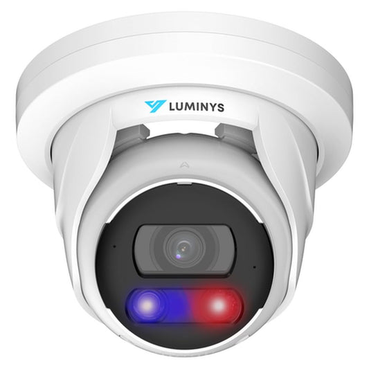 Luminys N5T-8DA2 8MP LumiDeterrent Turret