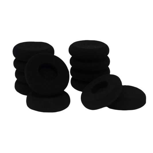 HME Ear Muffs for Drive-Thru Headsets (12-Pack)