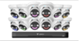 Luminys 16CH 8MP LumiLightBand IP Bundle (K8T-16B2A4)
