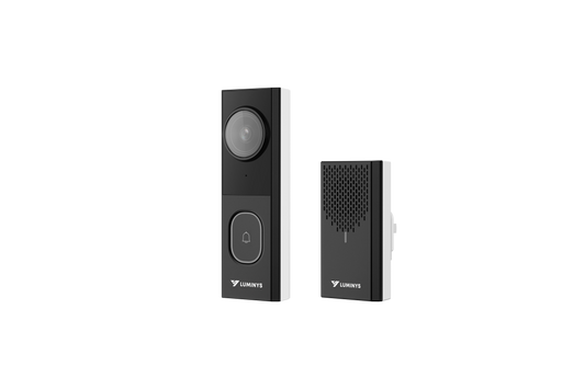 Luminys 4MP Video Doorbell with Wireless Chime Kit (DW401-CW01)