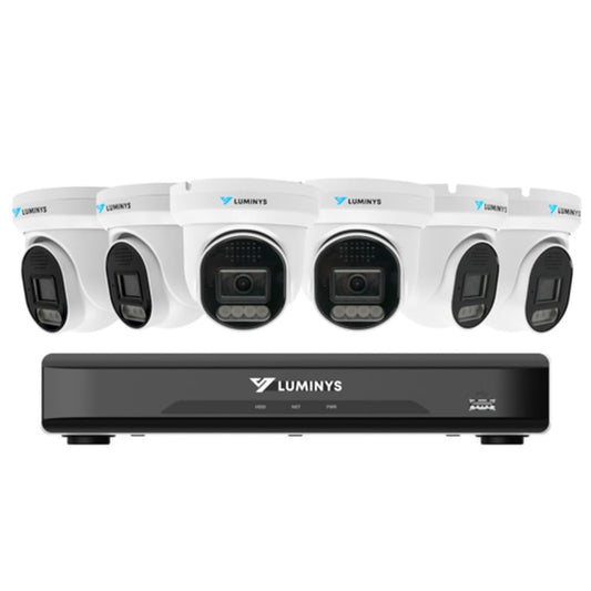 Luminys 8 Channel 5MP LumiLuxLite IP Bundle (K56-8L1A2)