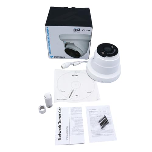 Luminys 16CH 8MP LumiLightBand IP Bundle (K8T-16B2A4)
