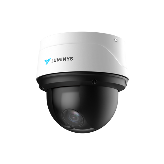 Luminys P4 8MP 25x LumiDeterrent PTZ Camera (P44-8DB25)
