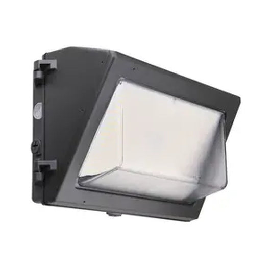 LED Wall Pack — 80W Tunable Power + Photocell, 5000K